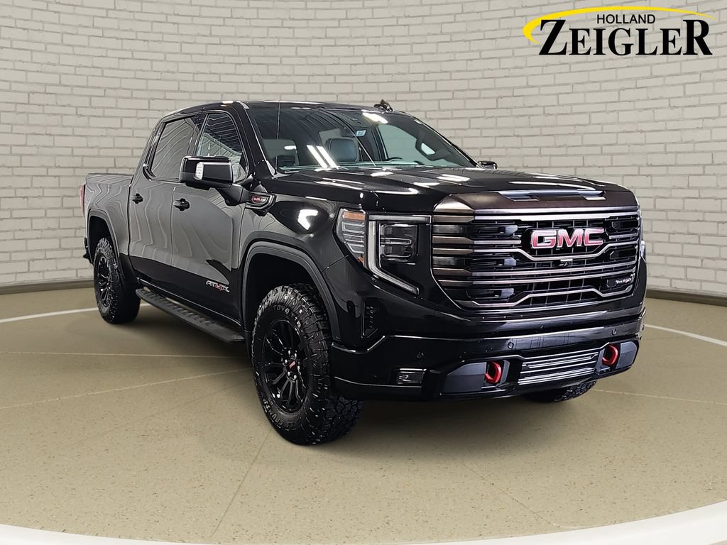 Used 2022 GMC Sierra 1500 AT4X AWD/4WD image 3