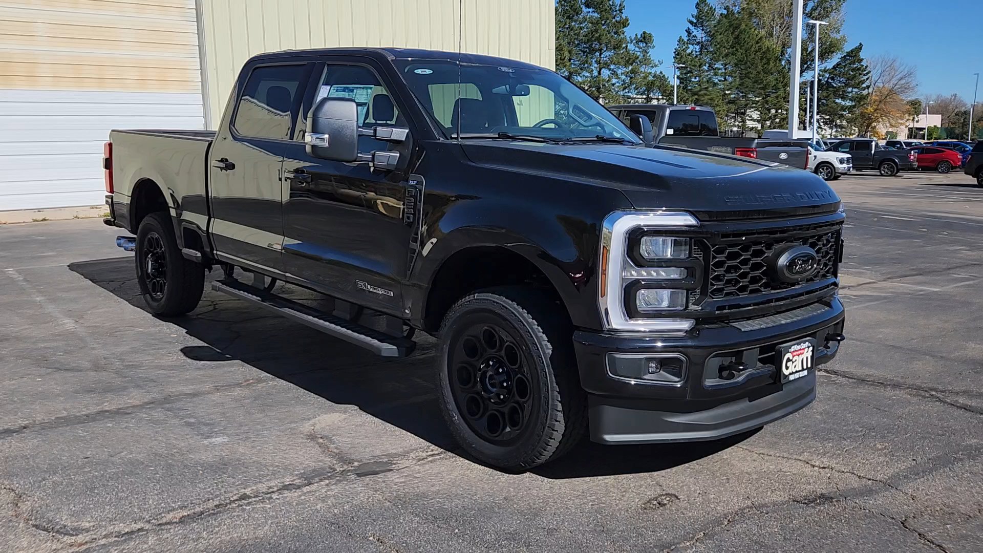 New 2025 Ford F250 XLT w/ Black Appearance Package image 13