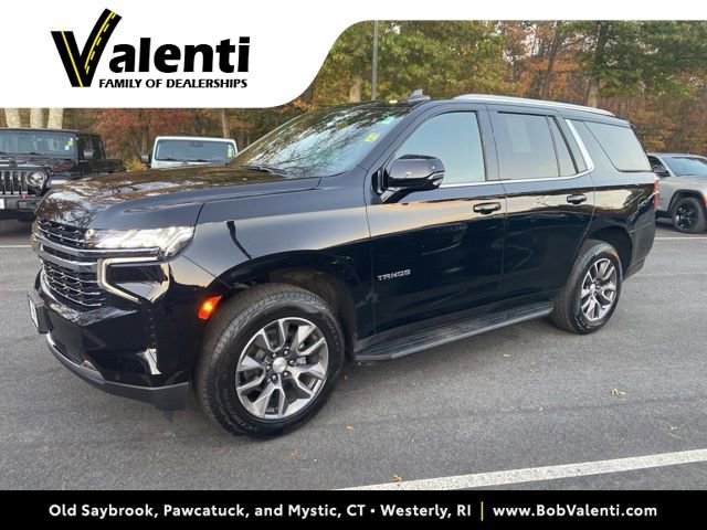 Used 2023 Chevrolet Tahoe LT w/ LT Signature Plus Package