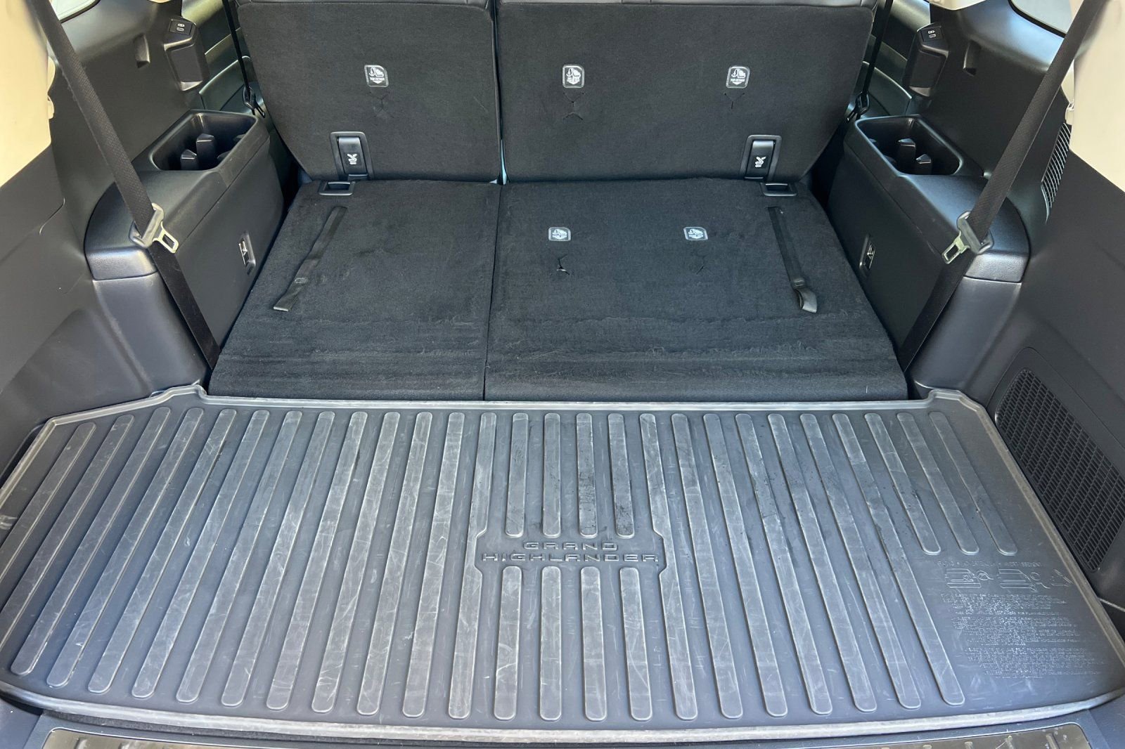 Certified 2025 Toyota Grand Highlander AWD Hybrid image 16