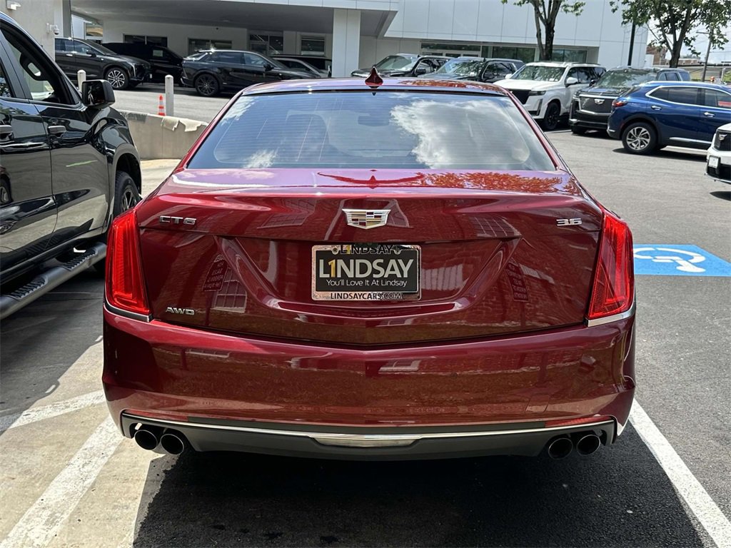 Used 2016 Cadillac CT6 Luxury image 5