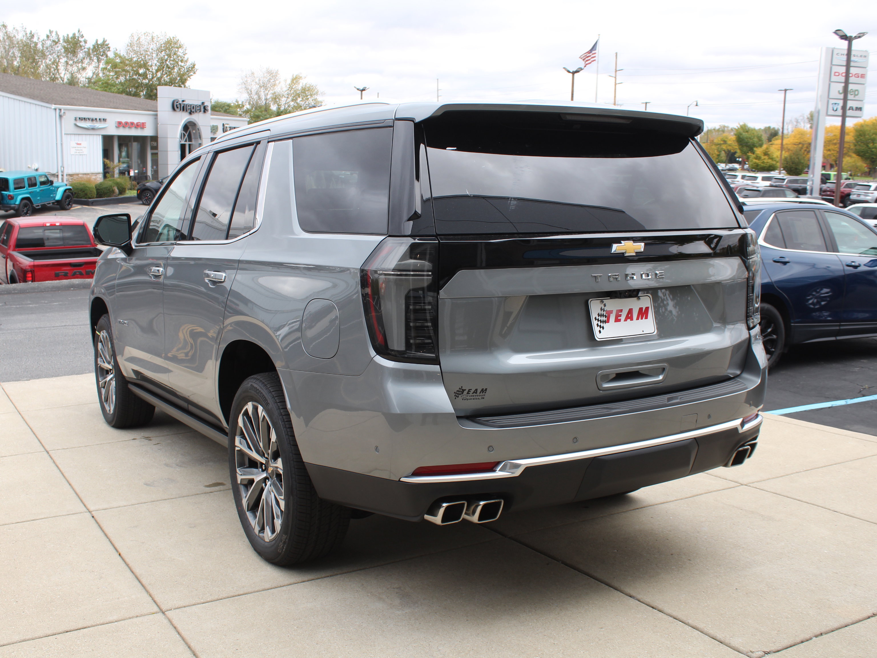 New 2026 Chevrolet Tahoe High Country image 5
