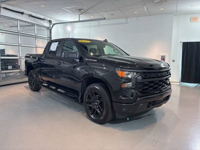 Used 2025 Chevrolet Silverado 1500 Custom