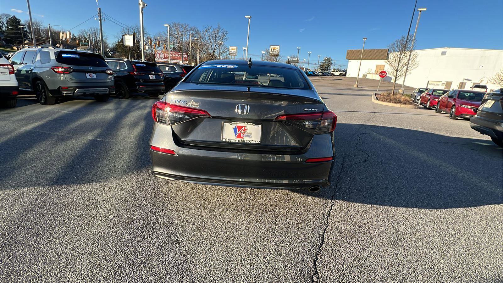 Used 2024 Honda Civic Sport image 5