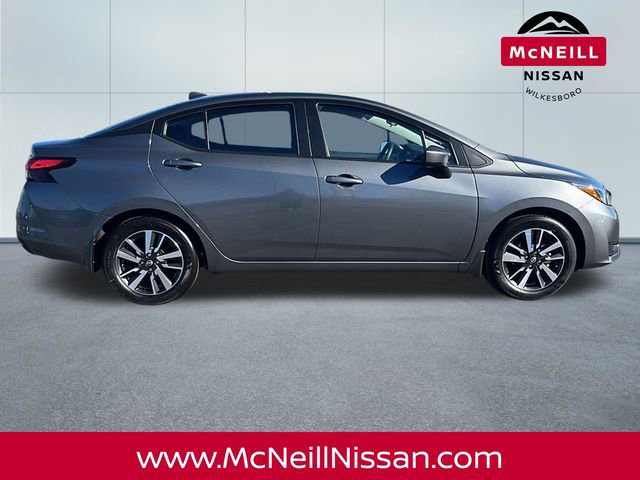 New 2025 Nissan Versa SV w/ Trunk Package image 8