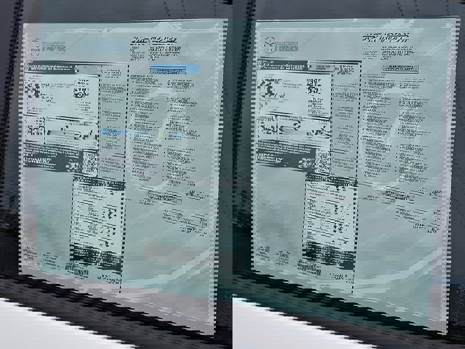 New 2026 MAZDA MAZDA3 s image 6