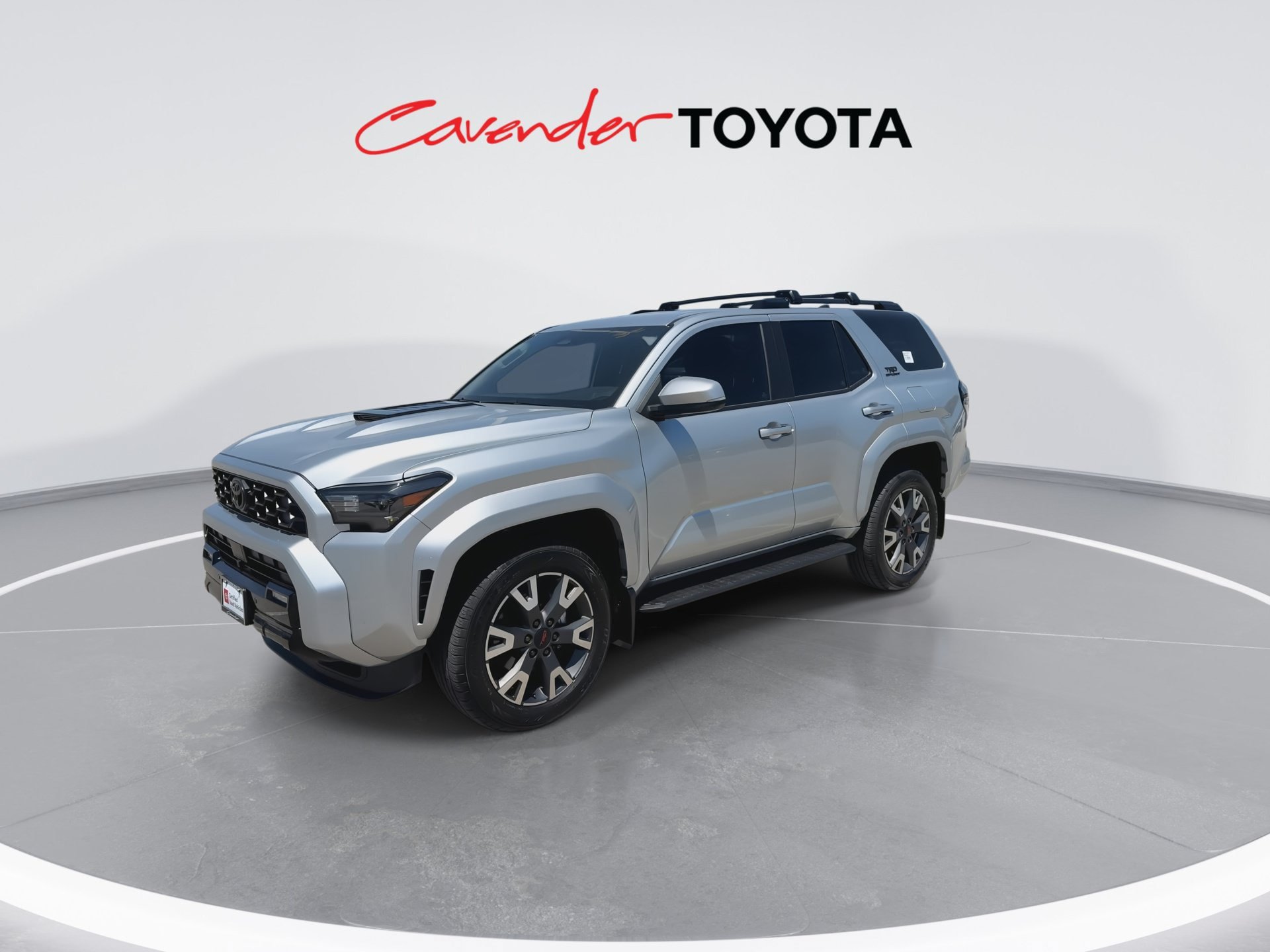 Certified 2025 Toyota 4Runner TRD Sport RWD image 4