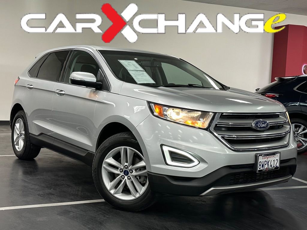 Used 2017 Ford Edge SEL FWD image 1
