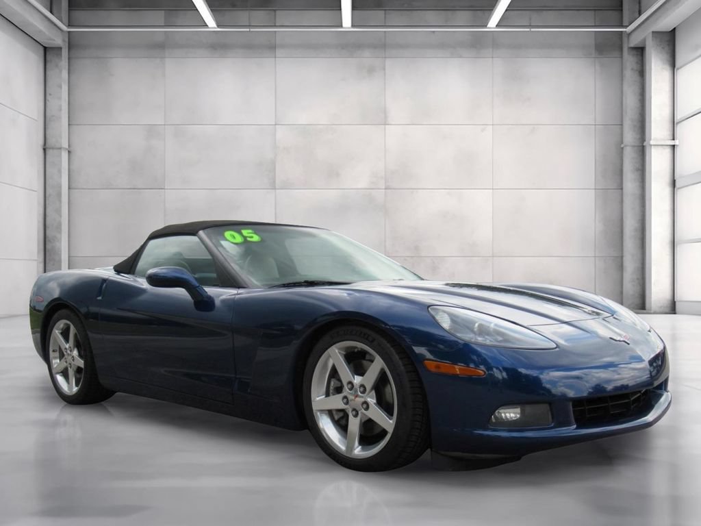 Used 2005 Chevrolet Corvette Convertible w/ Preferred Equipment Group RWD image 1