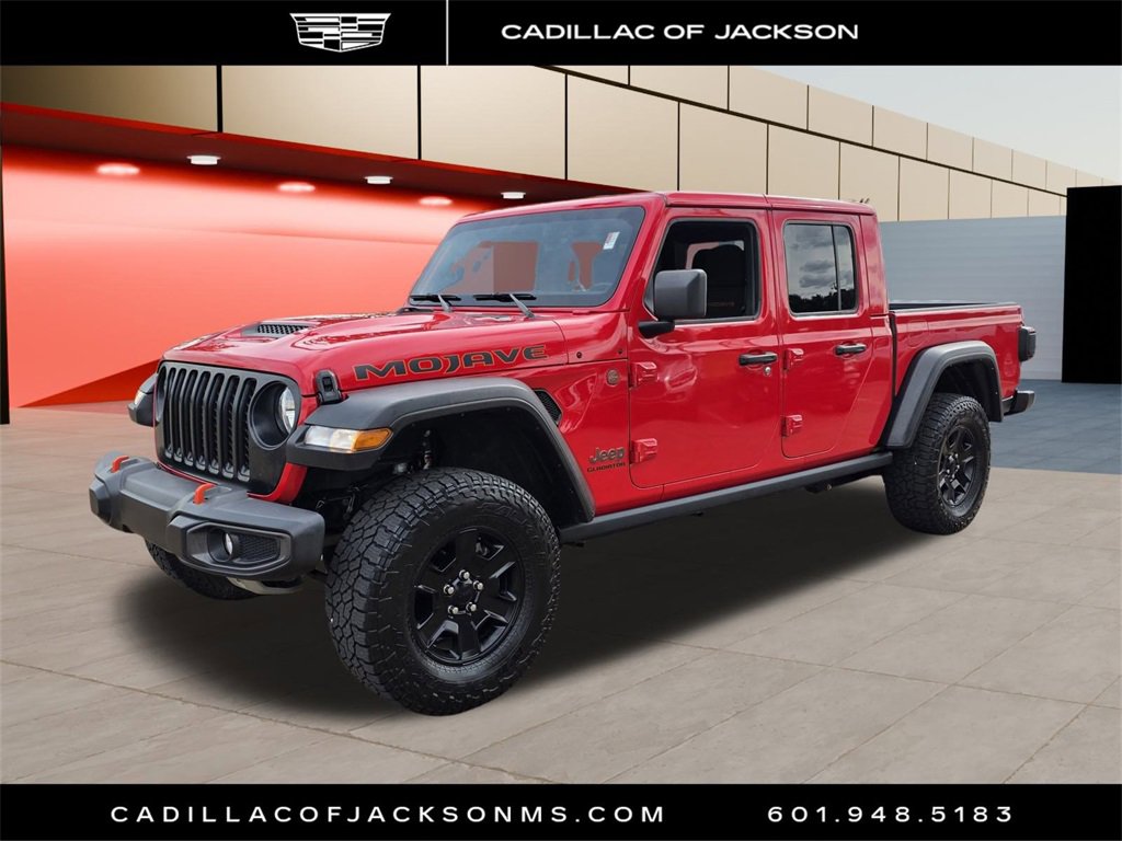 Used 2021 Jeep Gladiator Mojave
