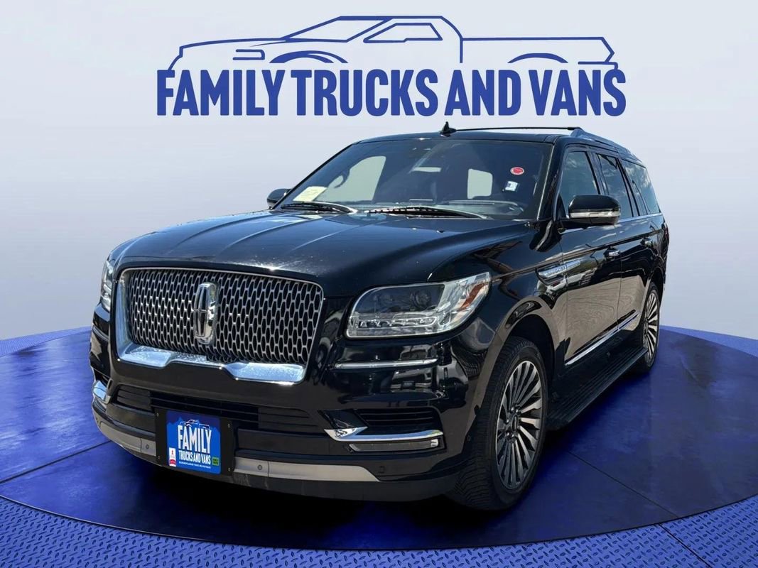 Used 2018 Lincoln Navigator Reserve w/ Technology Package image 1