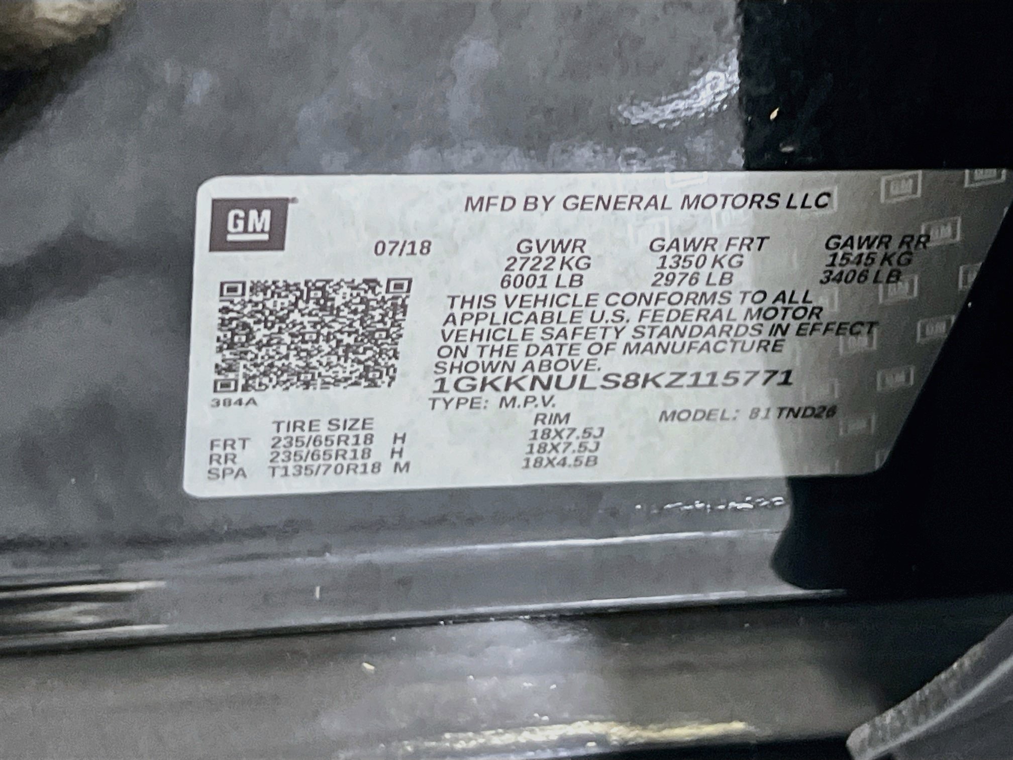 Used 2019 GMC Acadia SLT w/ LPO, Floor Liner Package AWD/4WD image 35