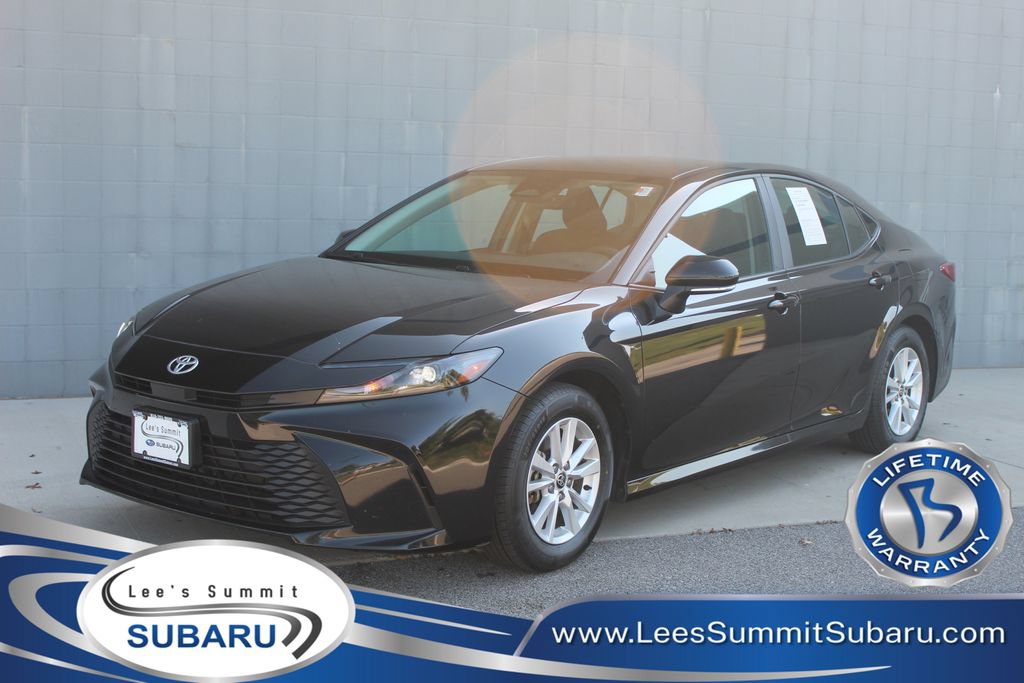 Used 2025 Toyota Camry LE