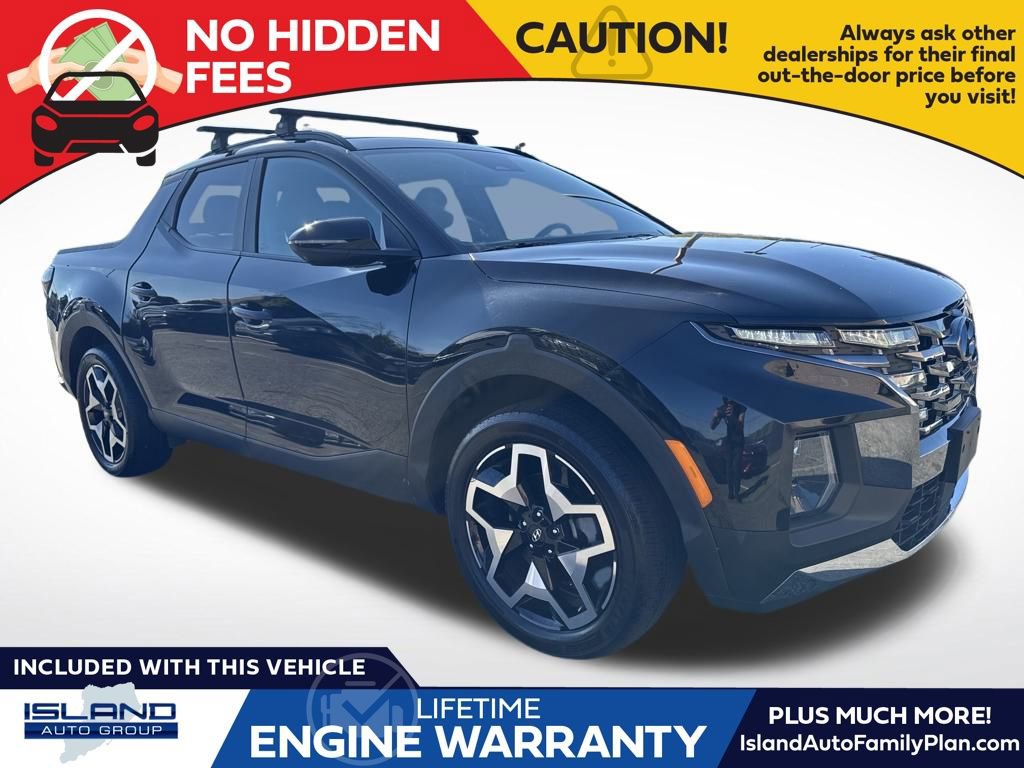 Certified 2023 Hyundai Santa Cruz Limited