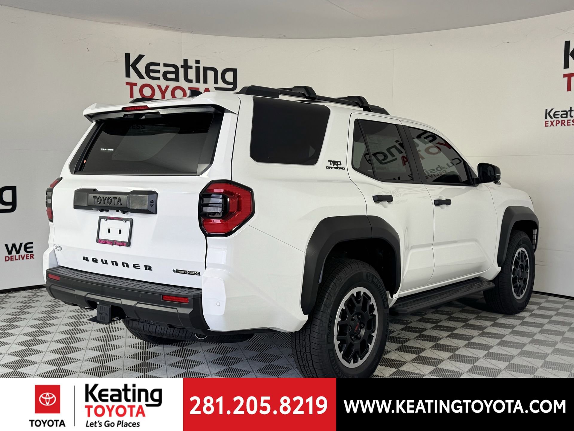 New 2026 Toyota 4Runner TRD Off-Road Premium image 14