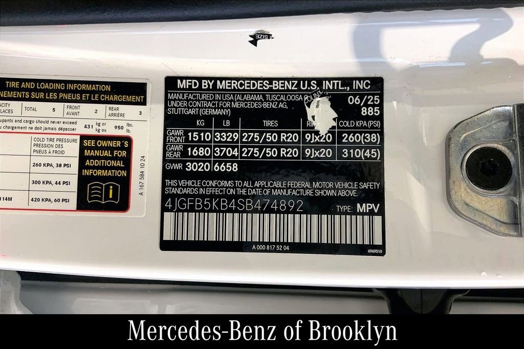 Used 2025 Mercedes-Benz GLE 450 4MATIC image 37