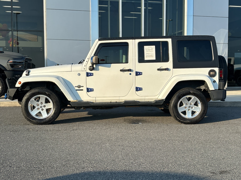 Used 2014 Jeep Wrangler Unlimited Sport AWD/4WD image 6