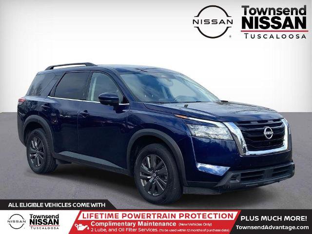 Certified 2024 Nissan Pathfinder SV image 1