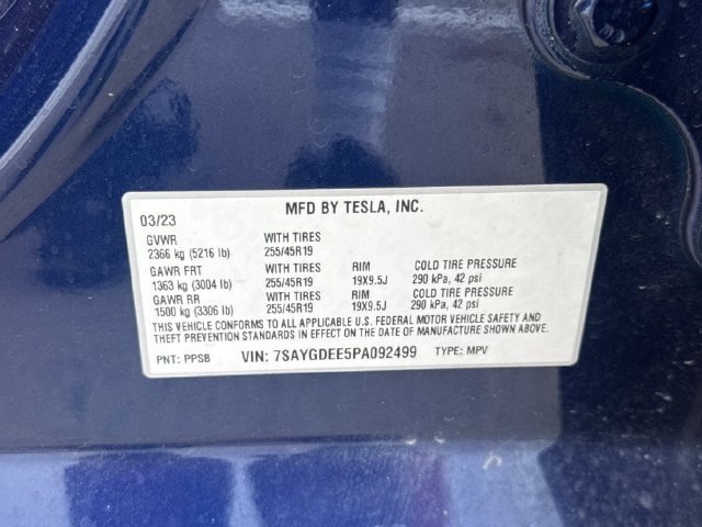Used 2023 Tesla Model Y Long Range AWD/4WD image 29