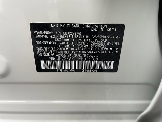 Used 2023 Subaru Forester Touring image 38