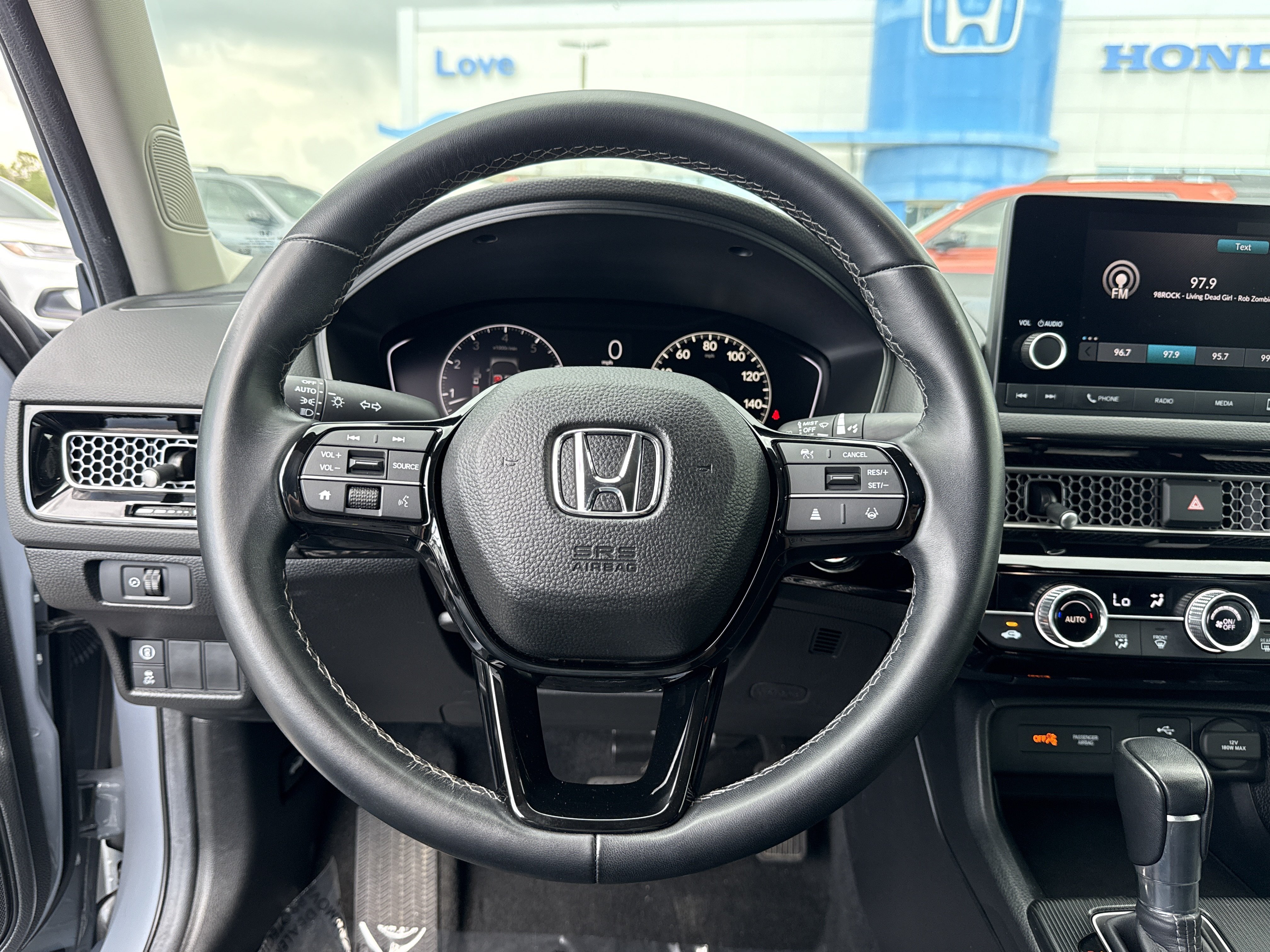 Certified 2024 Honda Civic EX image 36