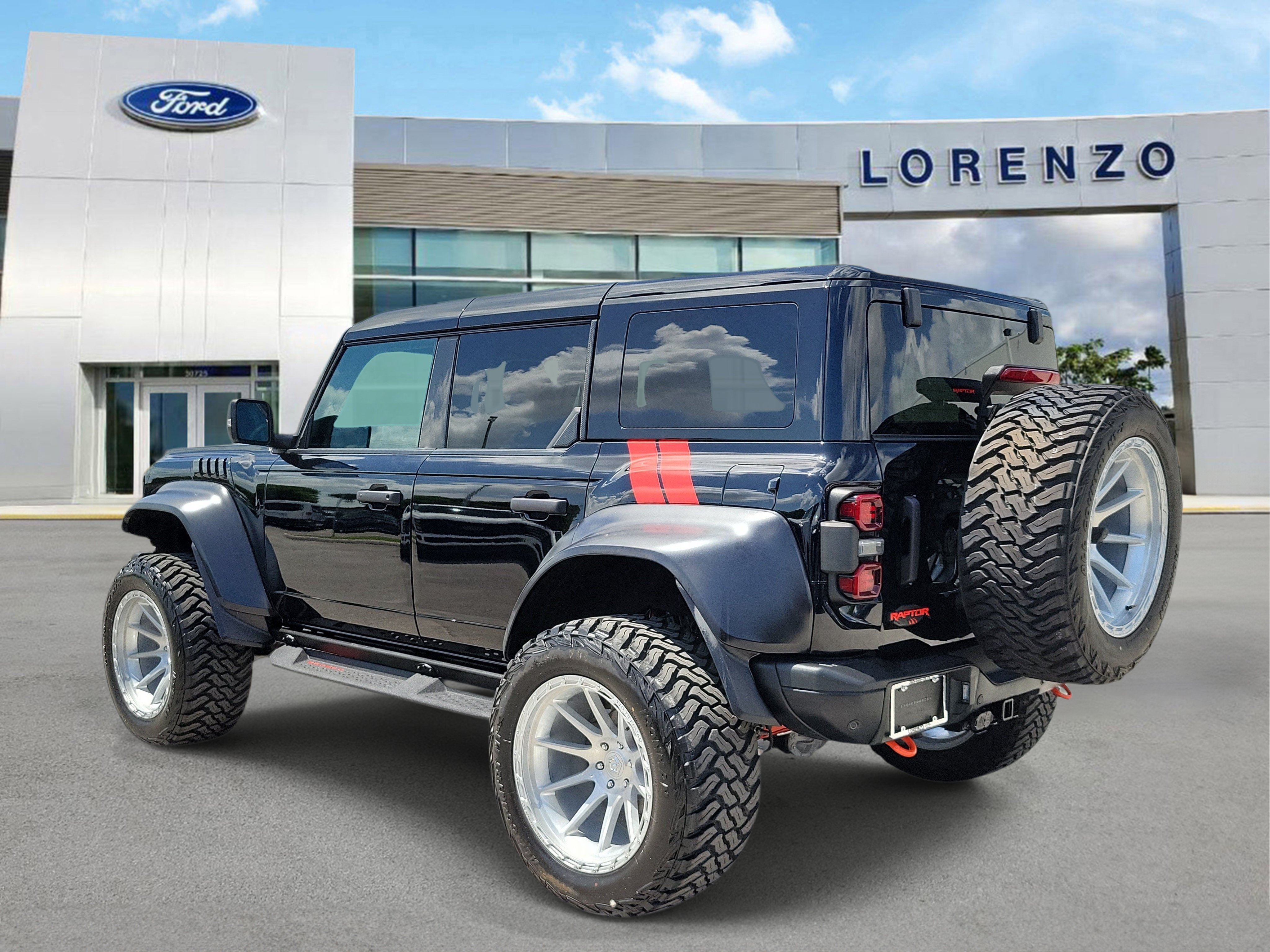 Used 2025 Ford Bronco Raptor w/ Interior Carbon Fiber Pack AWD/4WD image 7