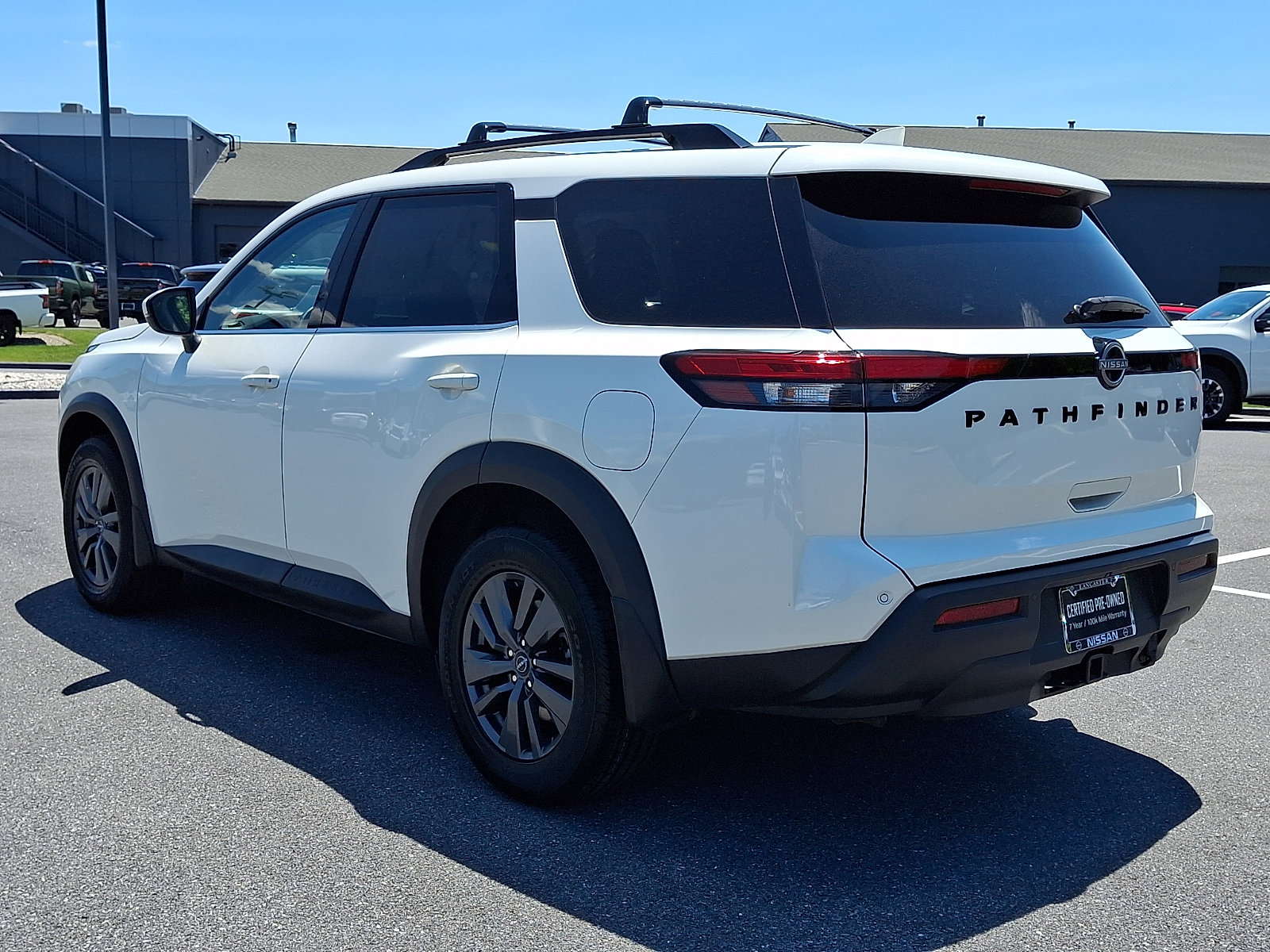 Certified 2023 Nissan Pathfinder SV w/ SV Premium Package AWD/4WD image 6