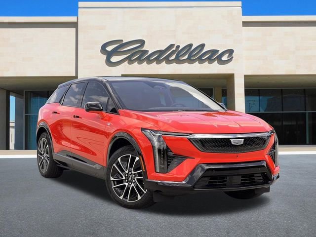 New 2026 Cadillac Optiq Sport 1 RWD video 2