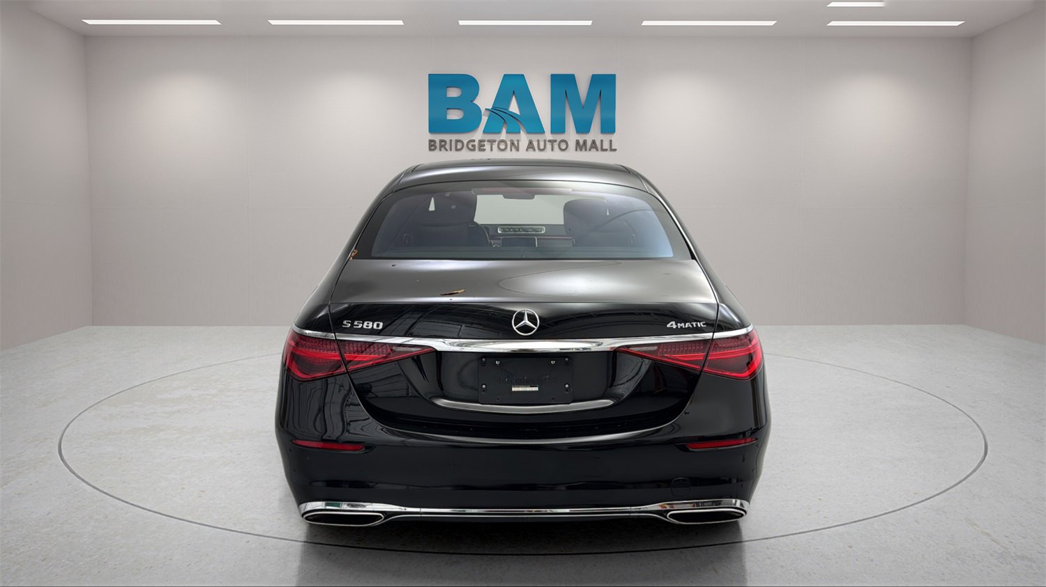 Used 2021 Mercedes-Benz S 580 4MATIC Sedan image 6