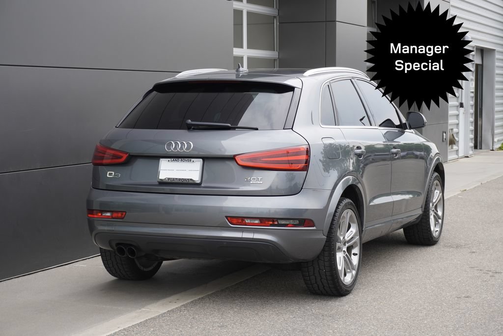 Used 2015 Audi Q3 2.0T Premium Plus AWD/4WD image 2