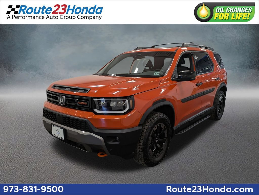 Certified 2026 Honda Passport TrailSport Elite 360° Tour