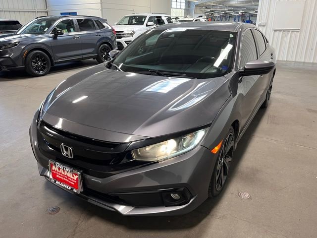 Used 2019 Honda Civic Sport image 7