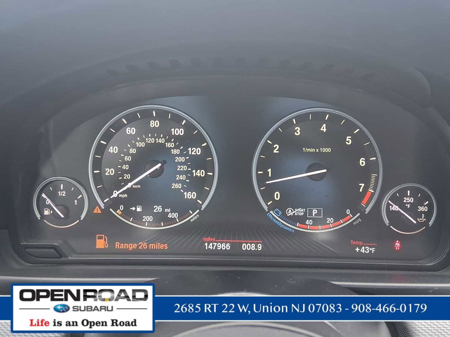 Used 2016 BMW 535i xDrive Sedan image 20