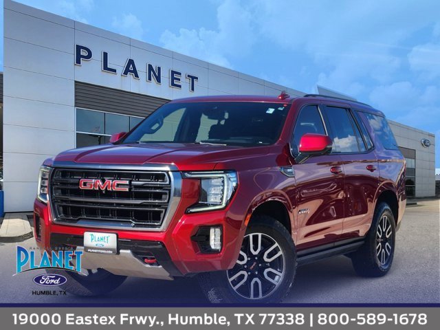 Used 2024 GMC Yukon AT4 w/ Technology Package AWD/4WD image 1