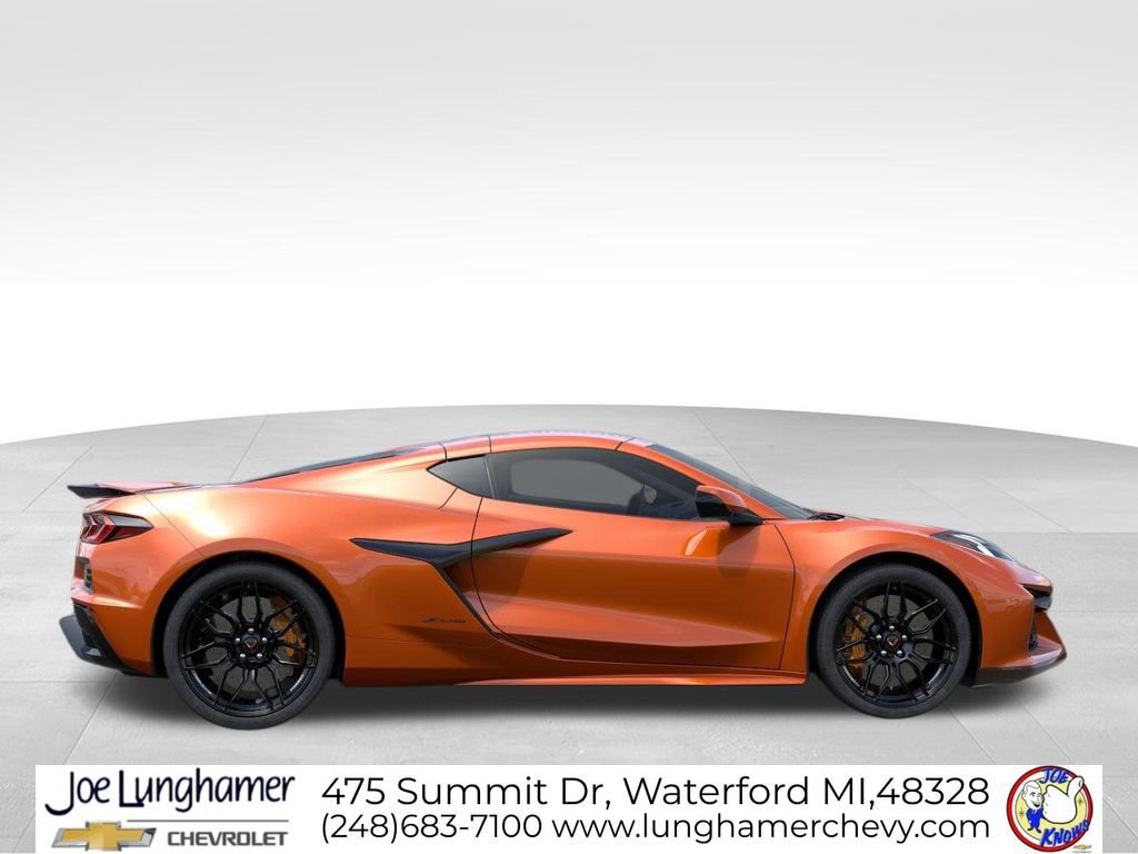 New 2026 Chevrolet Corvette Z06 RWD image 6
