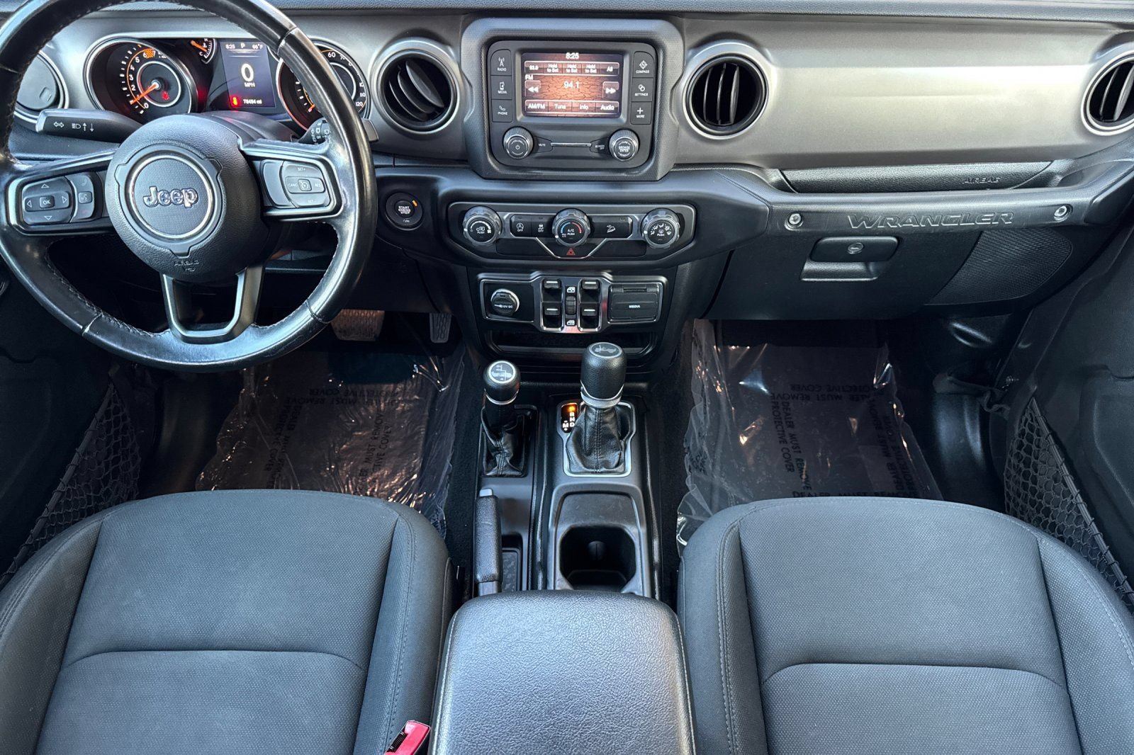 Used 2020 Jeep Wrangler Unlimited Sport S AWD/4WD image 14