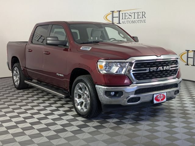 Certified 2022 RAM 1500 Big Horn AWD/4WD image 2