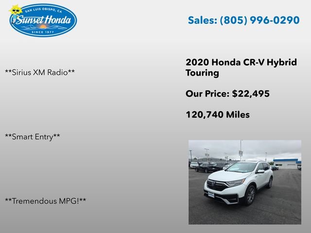 Certified 2020 Honda CR-V Touring image 19
