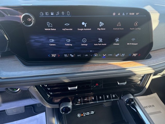 New 2026 Chevrolet Tahoe High Country w/ Sun And Tow Package image 14