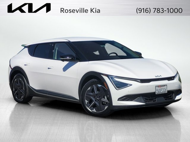 Certified 2025 Kia EV6 Light w/ Light LR Technology Package RWD image 1