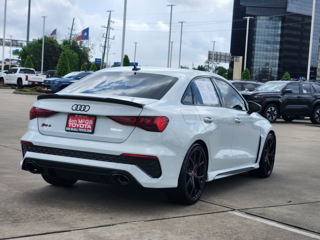 Used 2024 Audi RS 3 AWD/4WD image 5