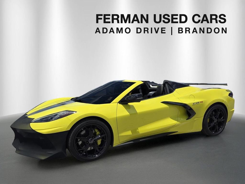 Used 2022 Chevrolet Corvette Stingray Premium Conv RWD image 1