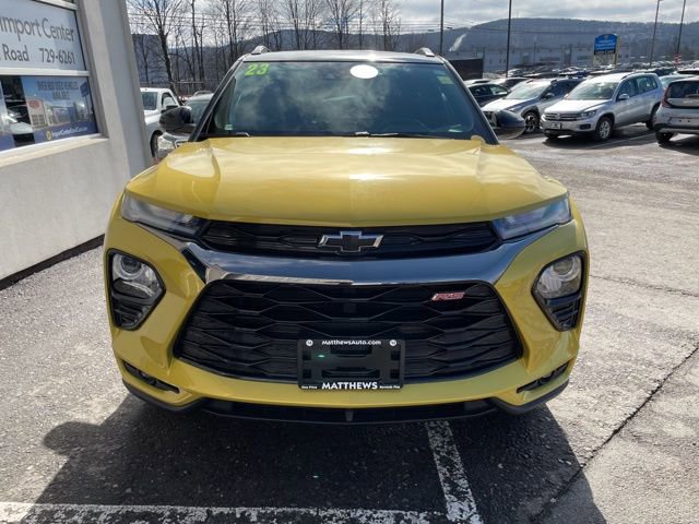 Used 2023 Chevrolet TrailBlazer RS w/ Sun and Liftgate Package image 7