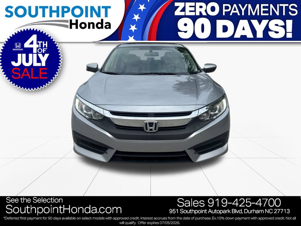 Used 2018 Honda Civic EX image 2