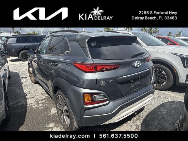 Used 2018 Hyundai Kona Ultimate FWD image 8