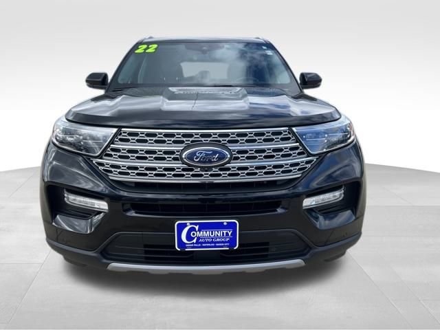 Used 2022 Ford Explorer Limited w/ Class IV Trailer Tow Package video 3