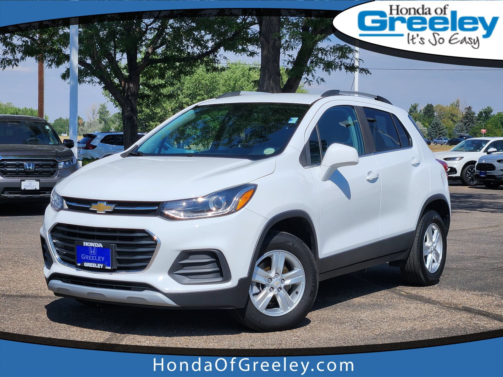 Used 2020 Chevrolet Trax LT w/ Driver Confidence Package