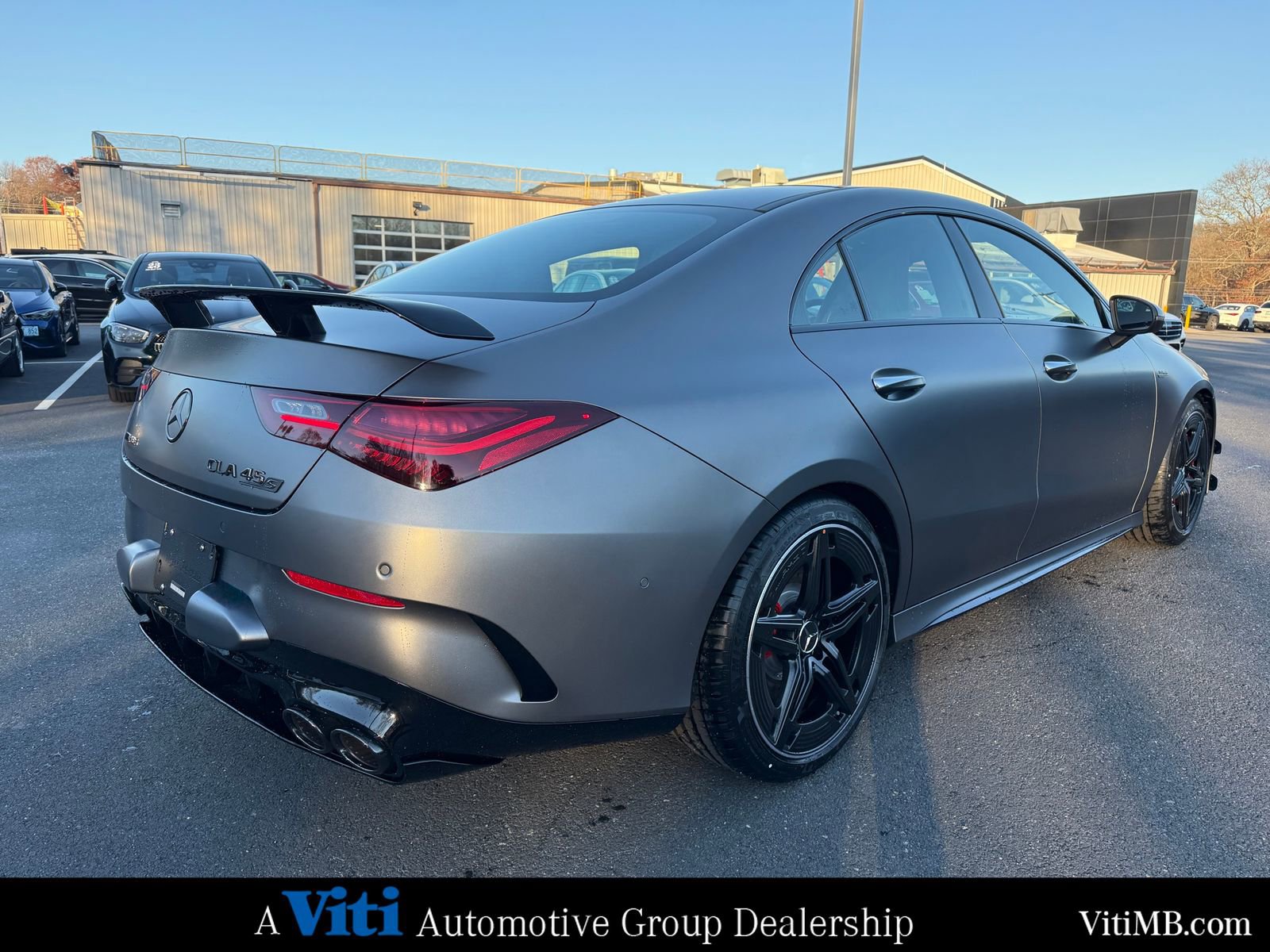 New 2026 Mercedes-Benz CLA 45 AMG S 4MATIC image 8
