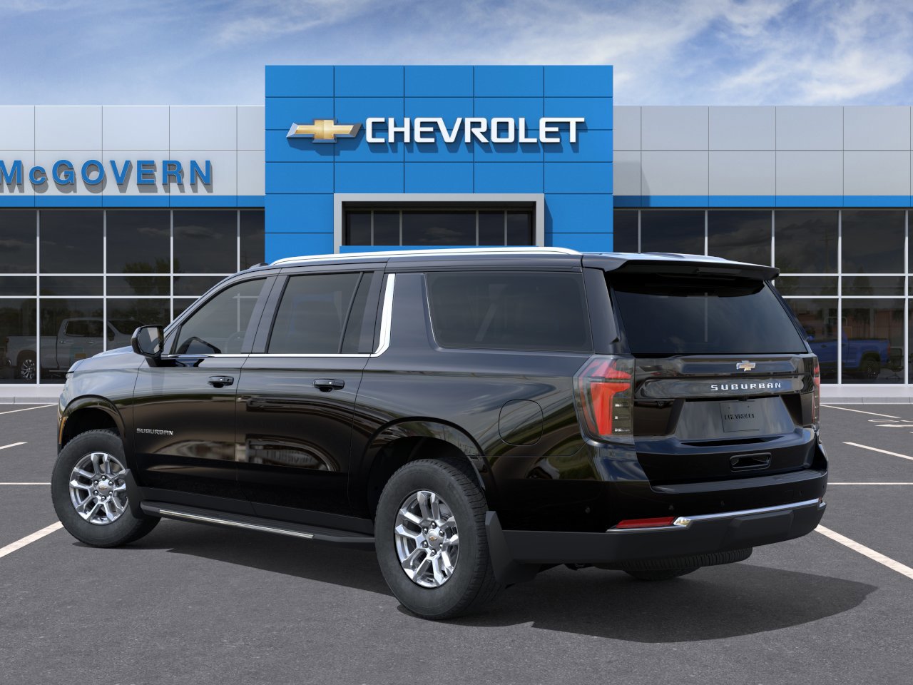 New 2026 Chevrolet Suburban LS AWD/4WD image 33