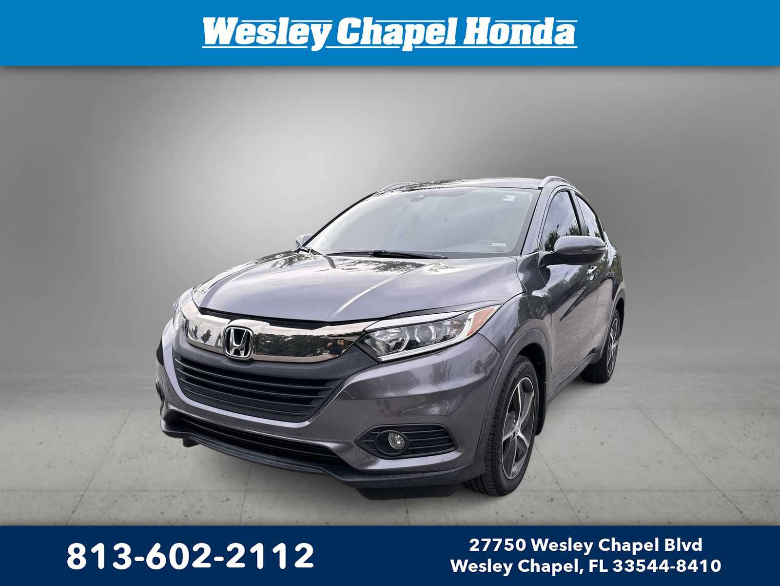Used 2022 Honda HR-V EX
